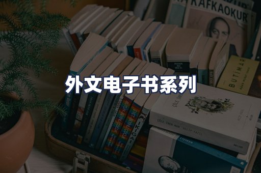 外文电子书系列