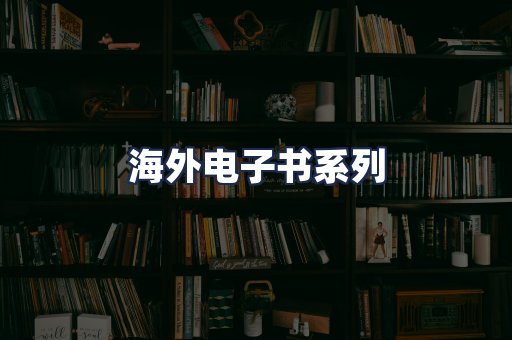 海外电子书系列